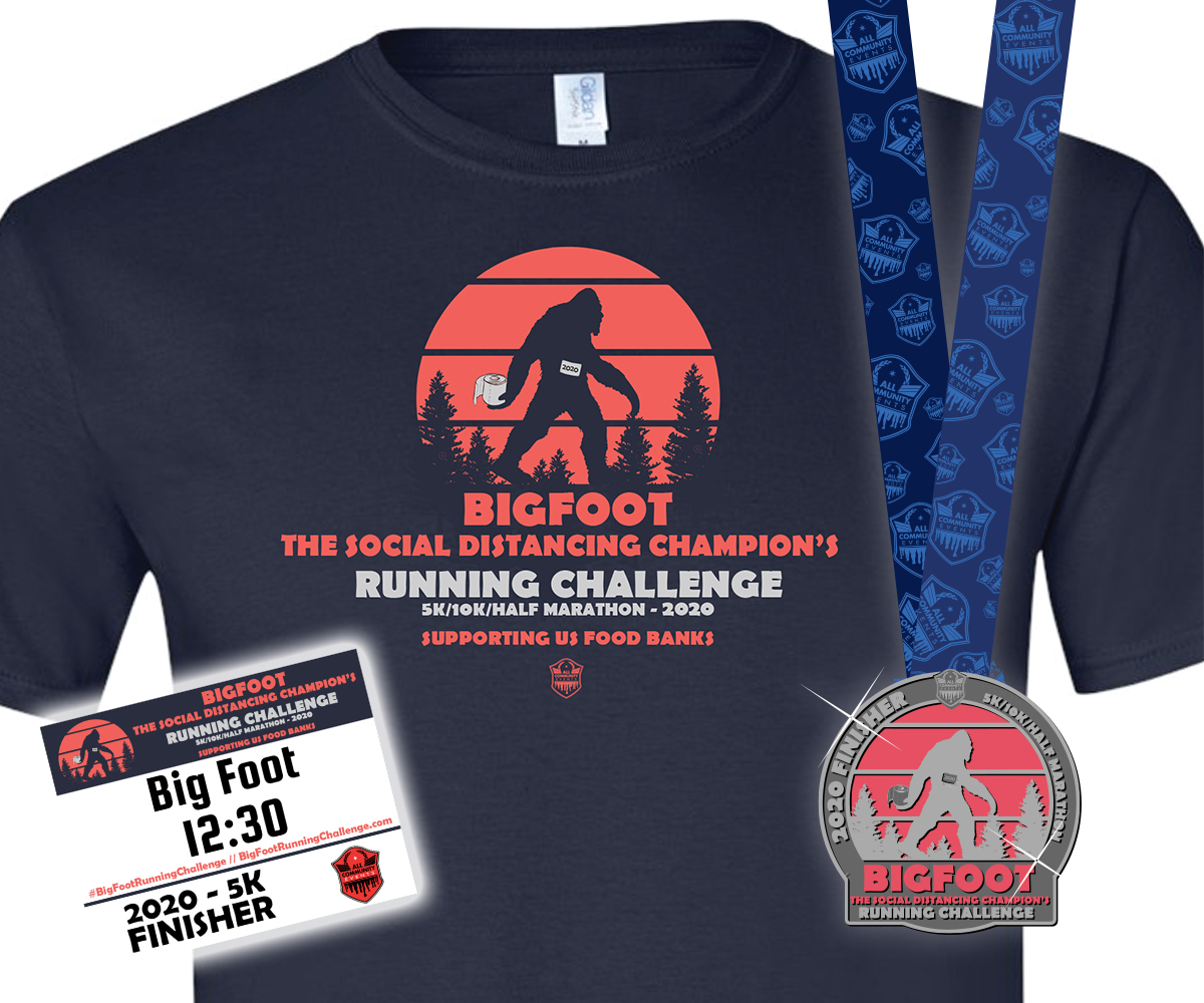 Bigfoot The Social Distancing Champion S Challenge All Community