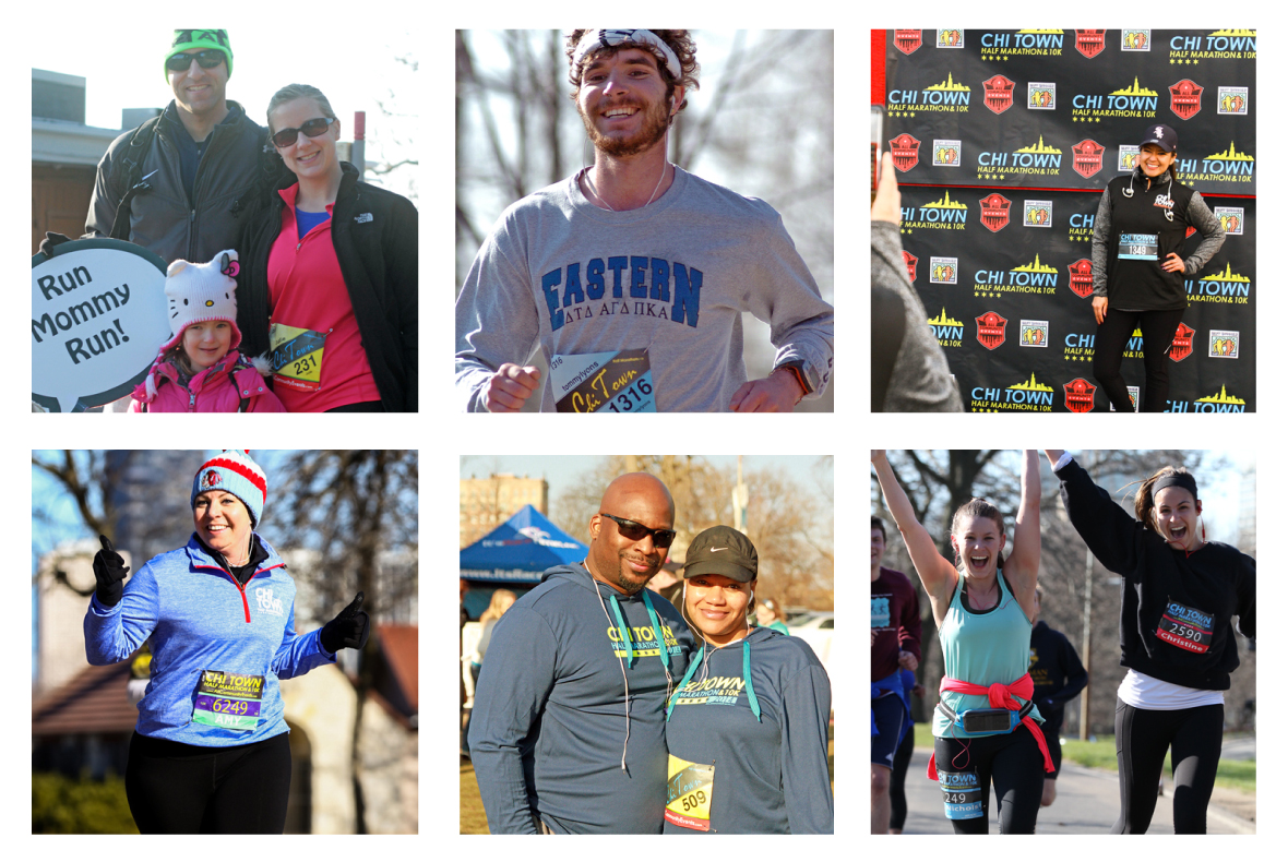 Chi Town Half Marathon & 10K All Community Events
