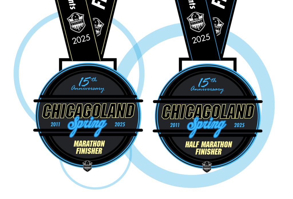 Chicagoland Spring Marathon, Half Marathon & 10K All Community Events