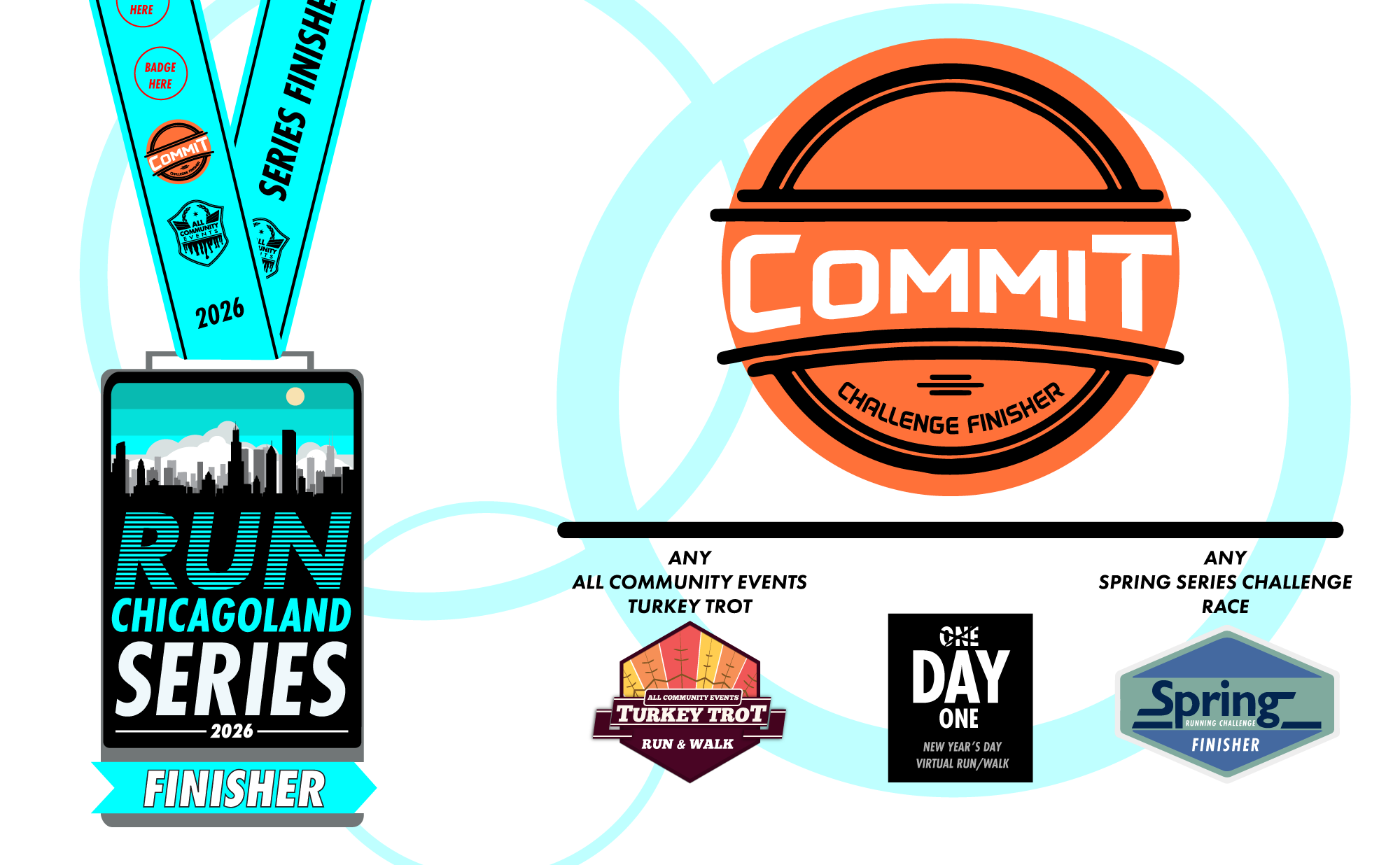 Run Chicagoland Series - All Community Events