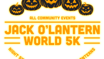 jack o lantern world 5k tansparent bg